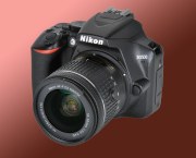 The Nikon D3500 has impressive specs and costs just £399 body only. Image: AP