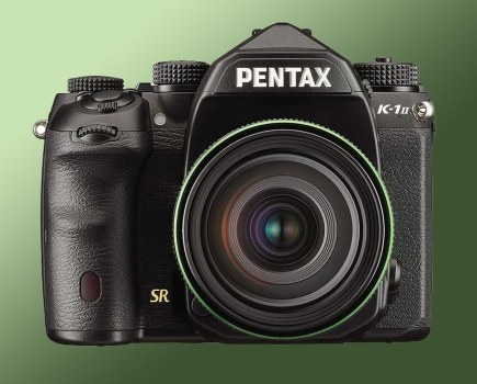 Pentax K-1 Mark II - DSLR - PR image / AP