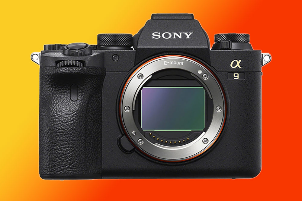 Sony Alpha A9 Mark II (Image: Sony)