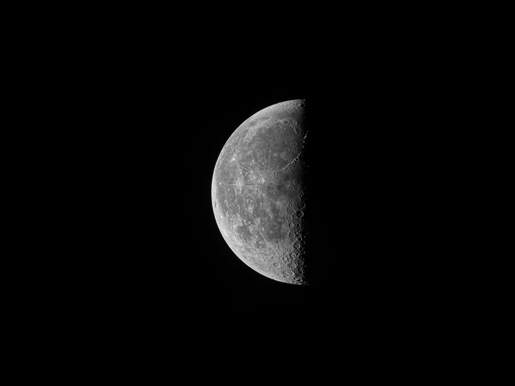 Photo De La Lune Prise Avec Vaonis Hestia Et Iphone 14 Pro