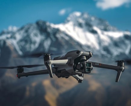 DJI Air 3 released, drone in flight