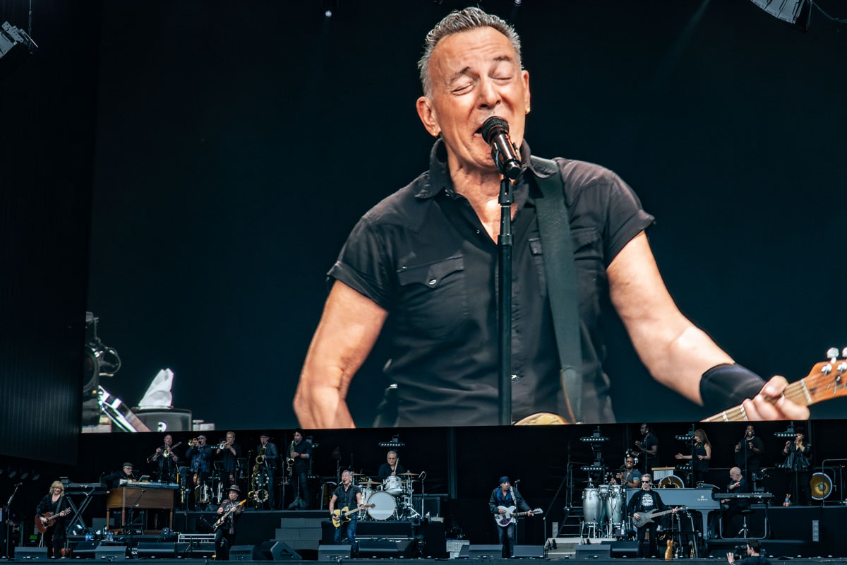 Bruce Springsteen at BST Hyde Park by Ethan Hart