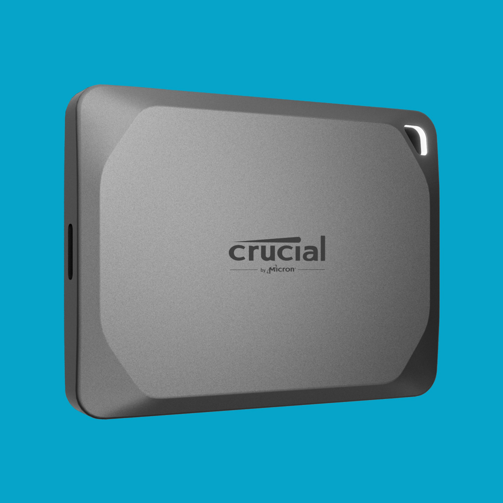 Crucial X9 Pro Portable External SSD