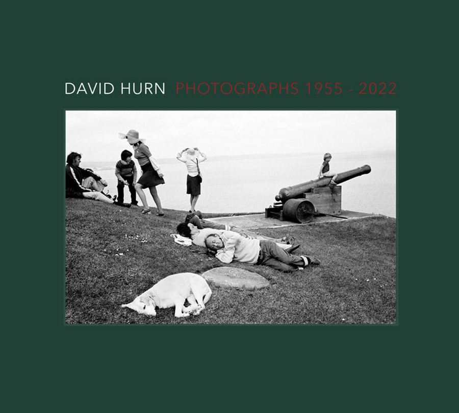 David Hurn: Photographs 1955-2020 book cover