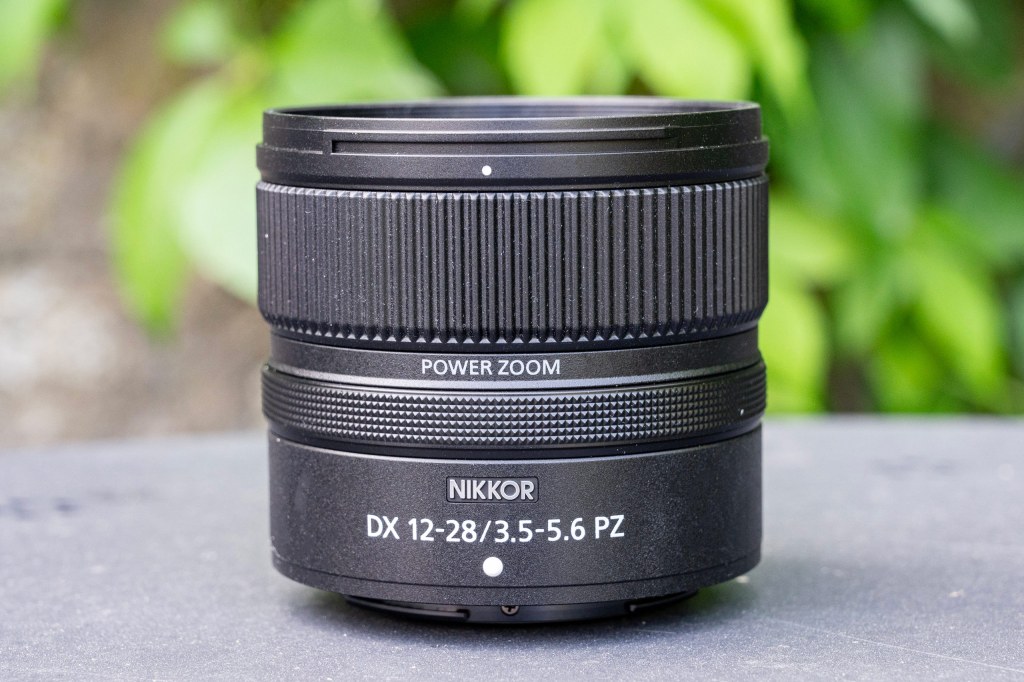 Nikon Nikkor Z DX 12-28mm f/3.5-5.6 PZ VR Lens product photo