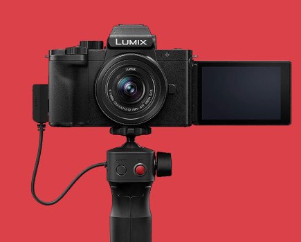 Panasonic Lumix G100 vlogging kit