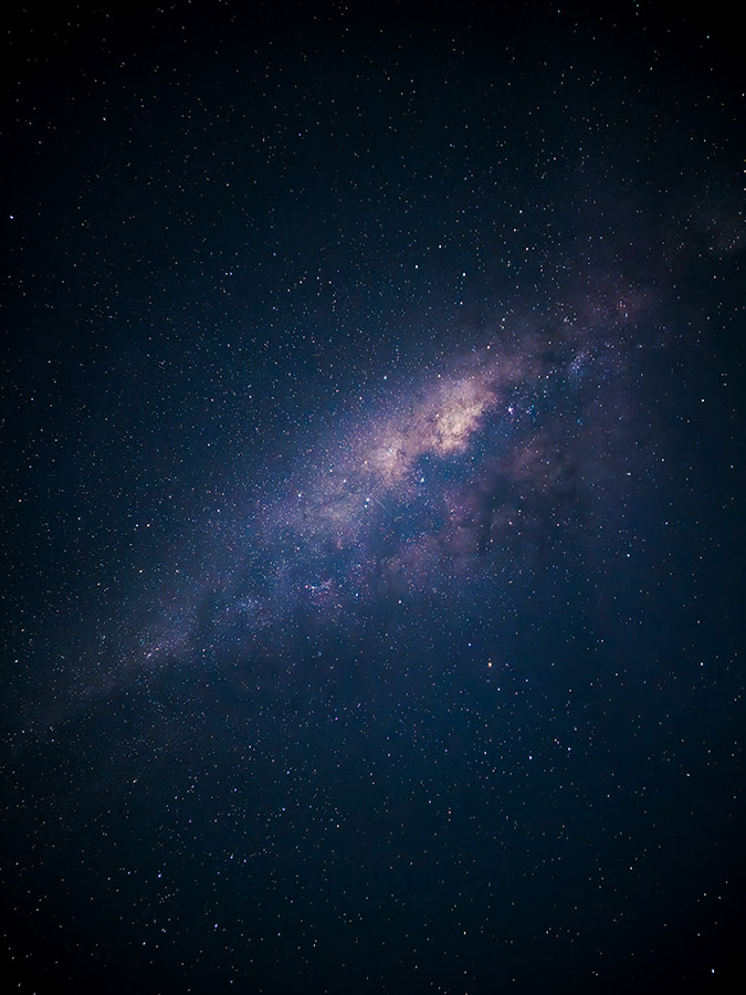 milkyway photo taken with a samsung galaxy s23 ultra from Australia