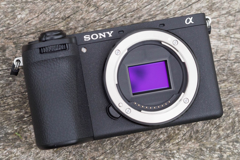 Sony Alpha A6700 sensor