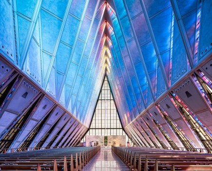 US Air Force Cadet Chapel