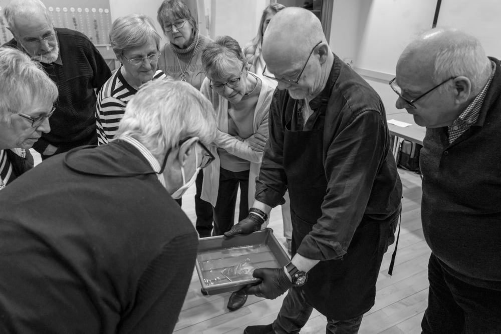 Wet Plate Collodion photography workshop