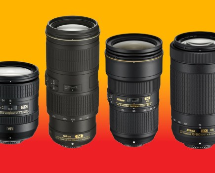 Best Nikon F mount lenses