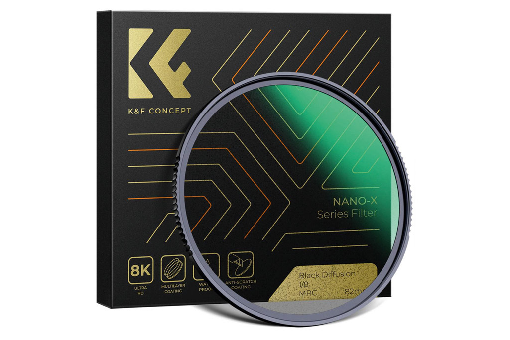 k and f concept nano x series black myst filter