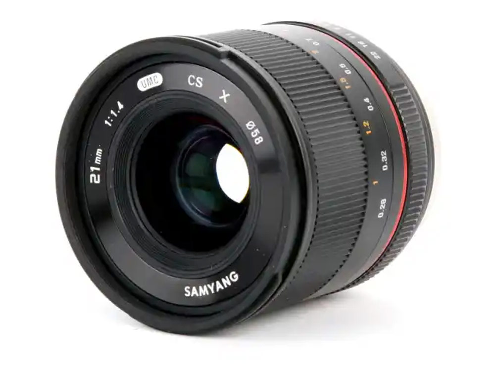 Samyang joins L-Mount alliance, 21mm lens