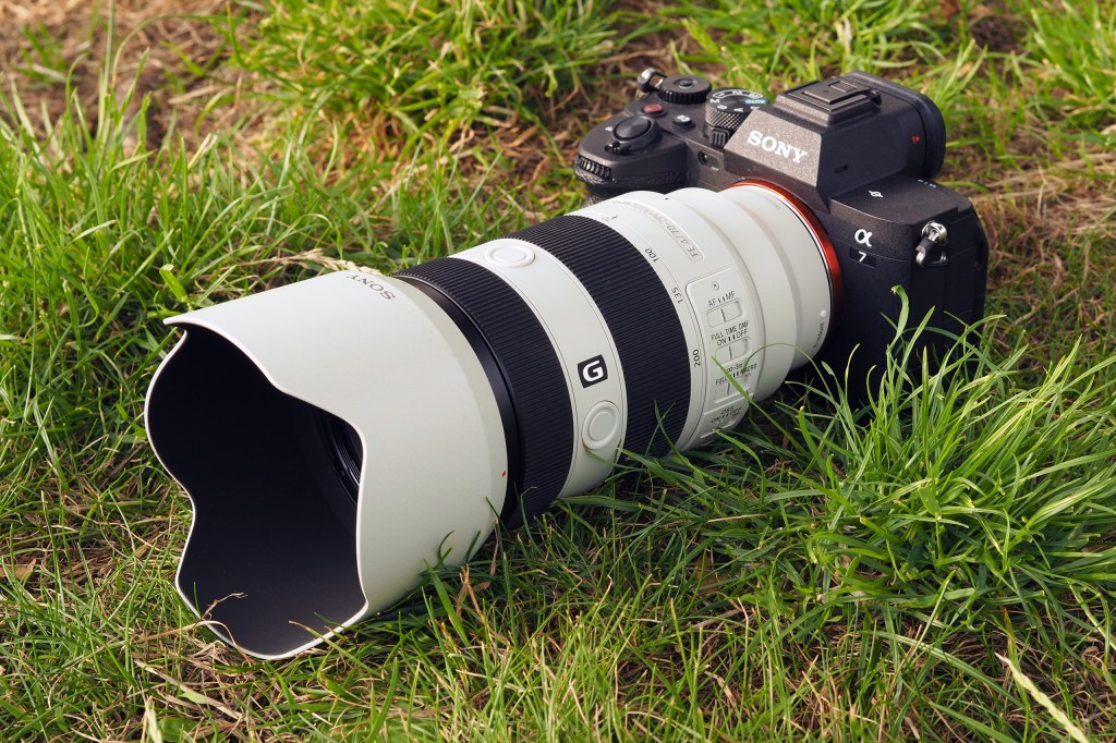 Sony FE 70-200mm F4 Macro G OSS II. Credit: Joshua Waller