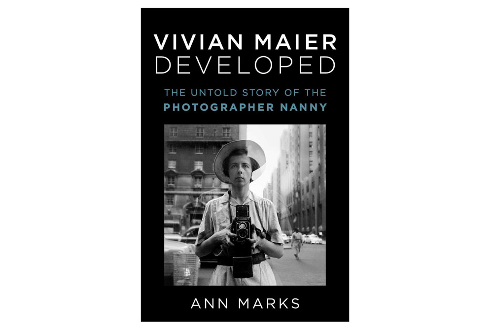 Vivian Maier Developed - Book (image courtesy Amazon)