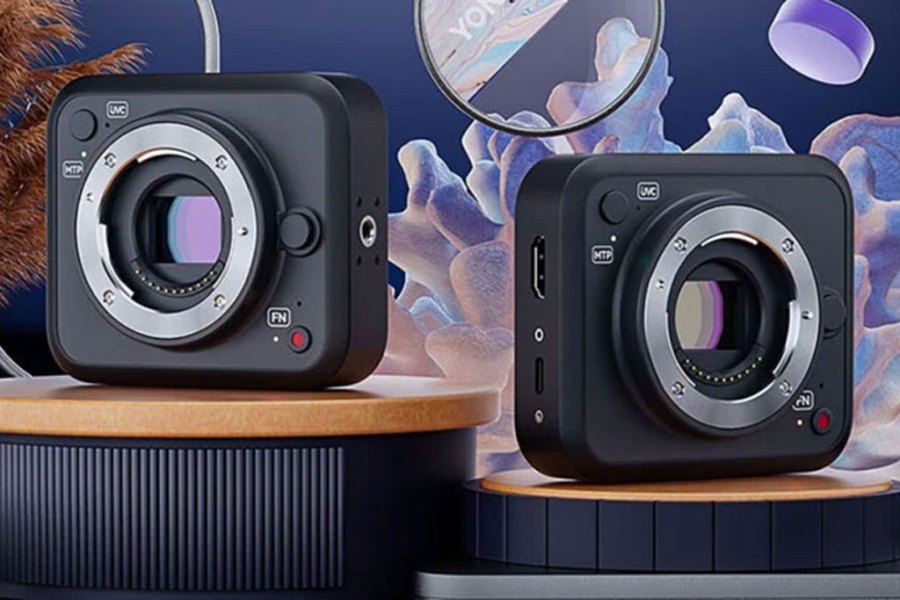 Yongnuo YN433 released: a Micro Four Thirds camera for live streaming