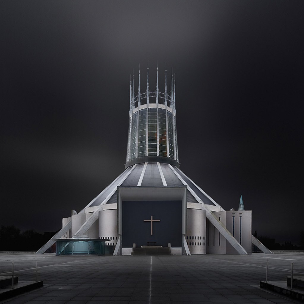 Liverpool’s Metropolitan Cathedral apoy architecture round top ten