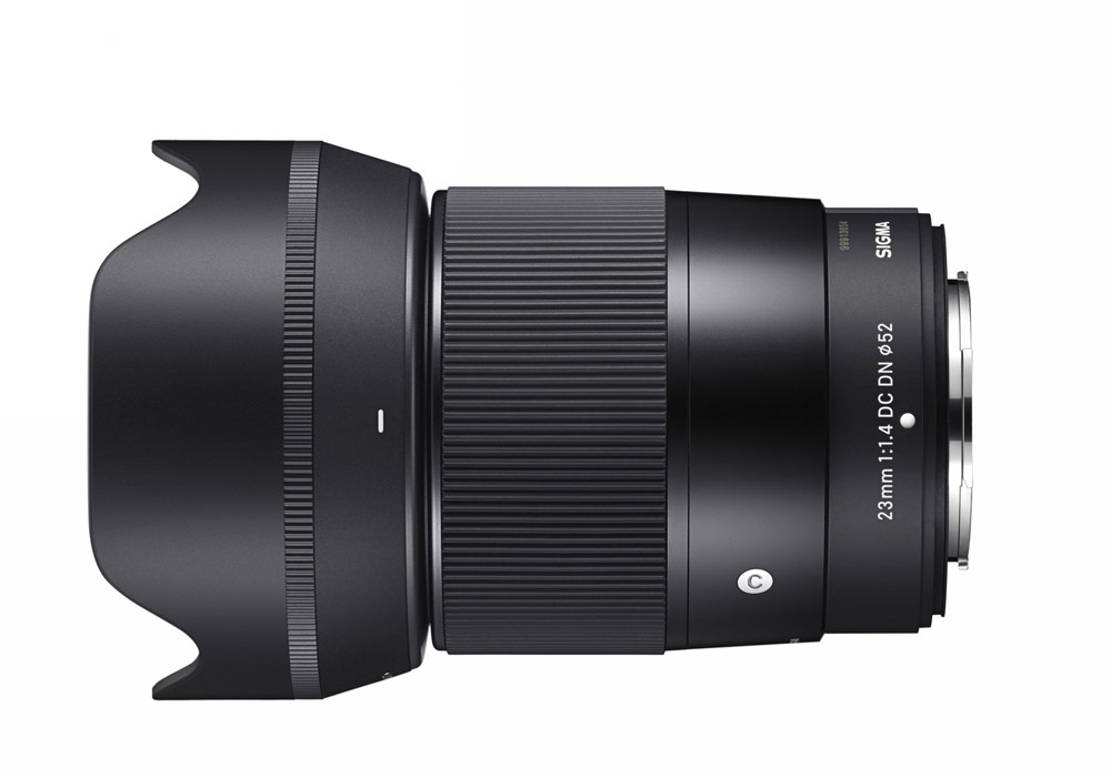 Sigma 23mm f/1.4 for Fujifilm X mount