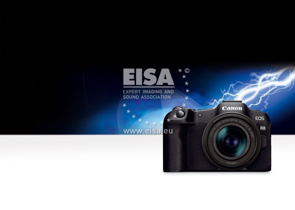 EISA BEST BUY CAMERA 2023-2024 Canon EOS R8