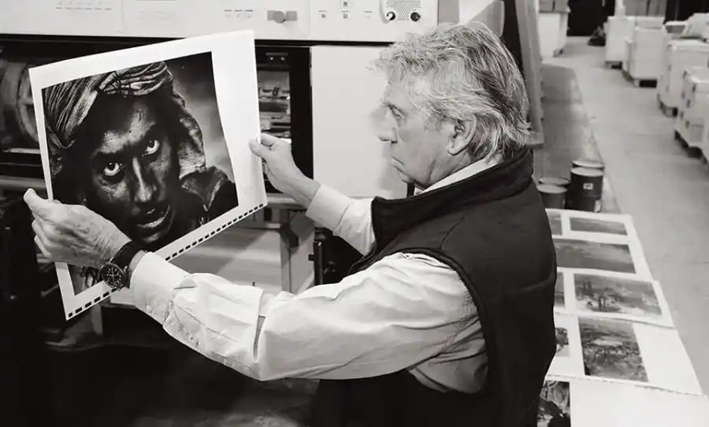 Success in photography opinion piece, Don McCullin