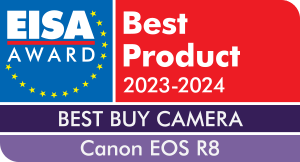 EISA BEST BUY CAMERA 2023-2024 Canon EOS R8