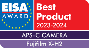 EISA APS-C CAMERA 2023-2024 Fujifilm X-H2