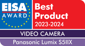 EISA VIDEO CAMERA 2023-2024 Panasonic Lumix S5IIX