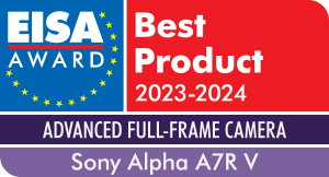 EISA ADVANCED FULL-FRAME CAMERA 2023-2024 Sony Alpha A7R V