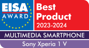EISA MULTIMEDIA SMARTPHONE 2023-2024 Sony Xperia 1 V