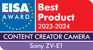 EISA CONTENT CREATOR CAMERA 2023-2024 Sony ZV-E1