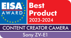 EISA CONTENT CREATOR CAMERA 2023-2024 Sony ZV-E1