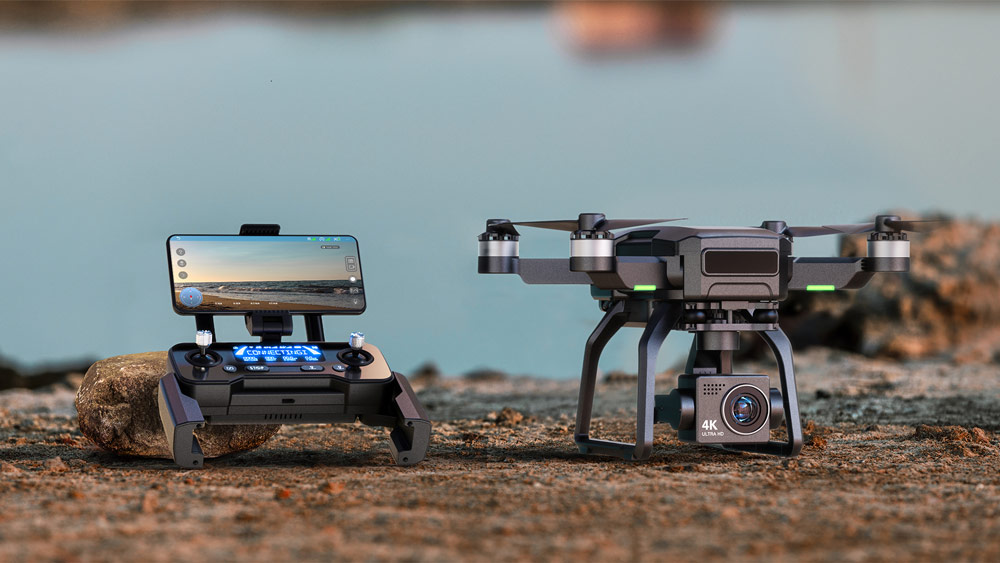 Why the Bwine F7GB2 drone is ideal for beginners and beyond Amateur
