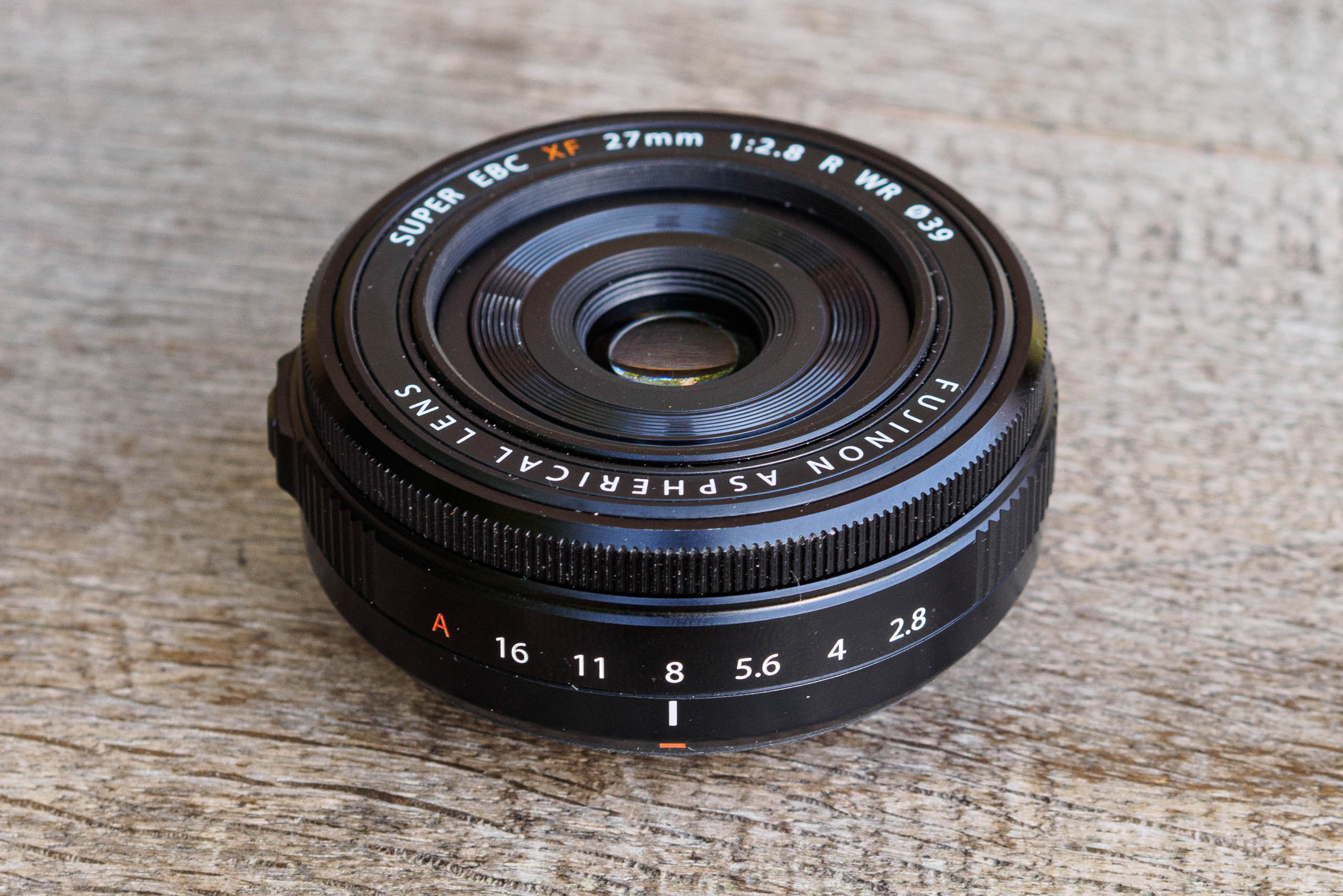 カメラFujinon XF 27mm F2.8 - レンズ(単焦点)