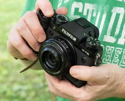 Fujifilm XF 27mm F2.8 R WR in use on Fujifilm X-T5