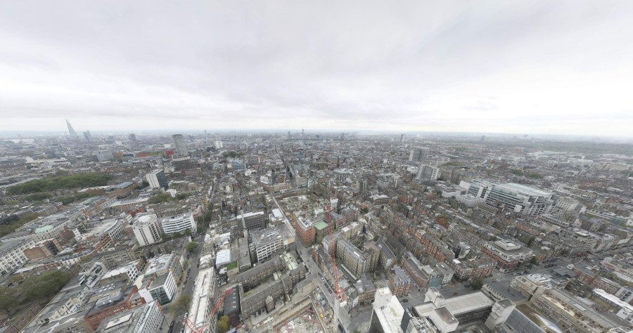 Jeffrey Martin Gigapixel PanoramicImage of London