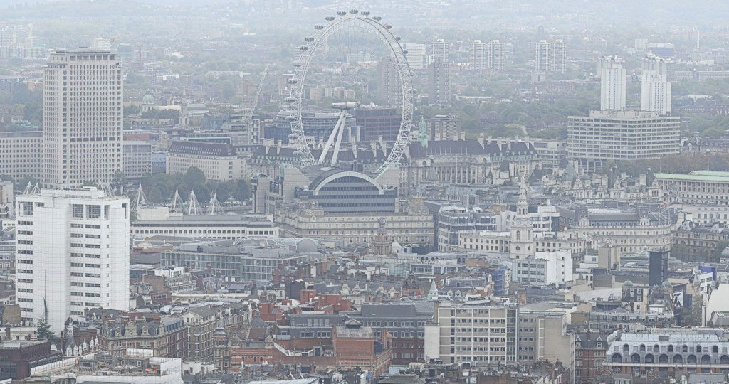 Jeffrey Martin Gigapixel Panoramic Image of London