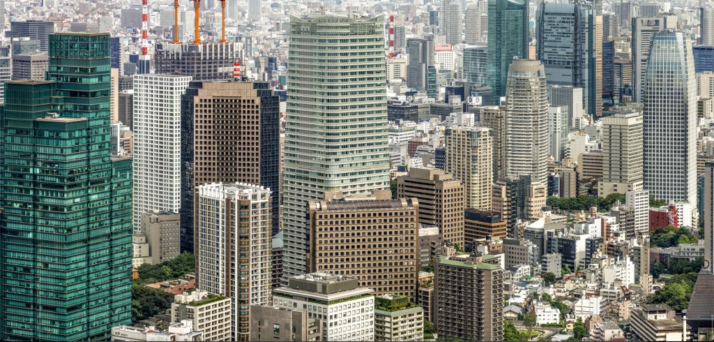 Jeffrey Martin Gigapixel Image Detail from Roppongi Tower Tokyo