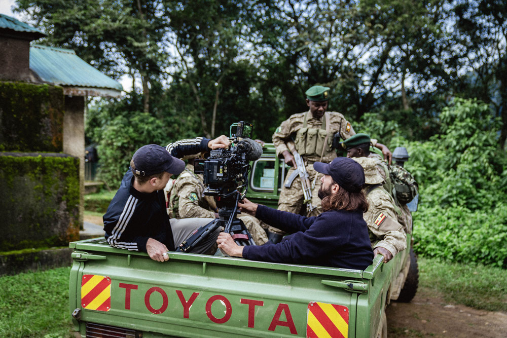 Hearts of Bwindi gorilla conservation, production team