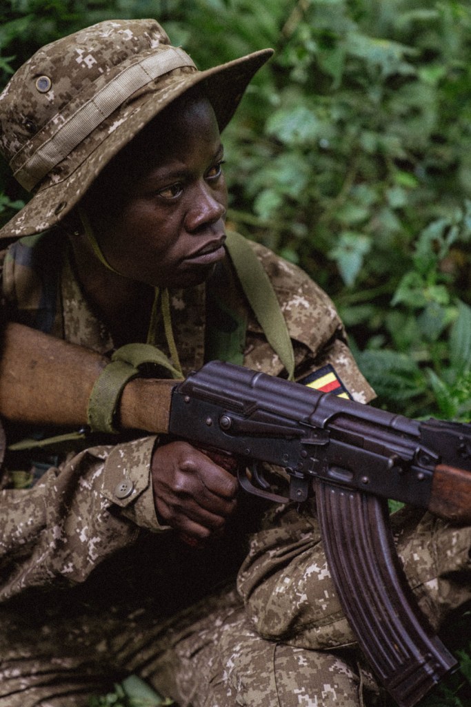 Hearts of Bwindi gorilla conservation, ranger 2