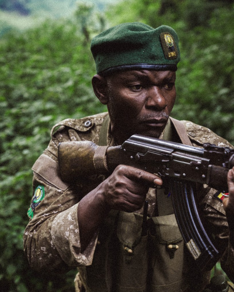 Hearts of Bwindi gorilla conservation, ranger