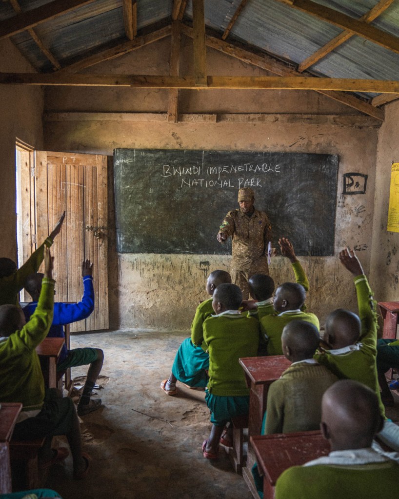 Hearts of Bwindi gorilla conservation, education