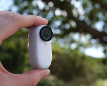 Insta360 go 3 tiny action camera that fits in the palm of your hand