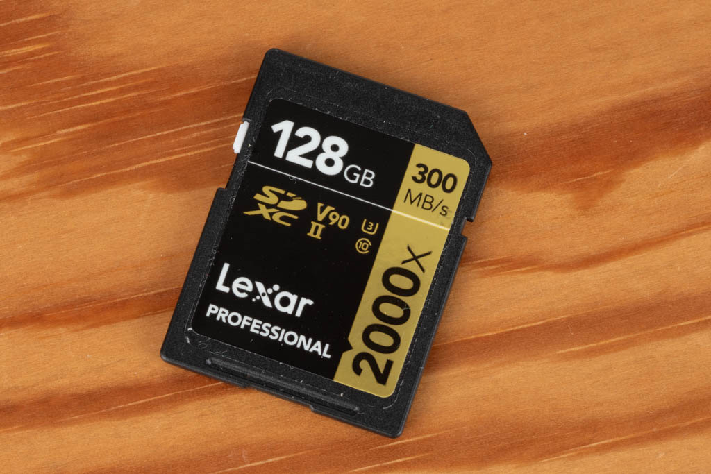 Lexar Professional SD 128GB UHS-II 2000x