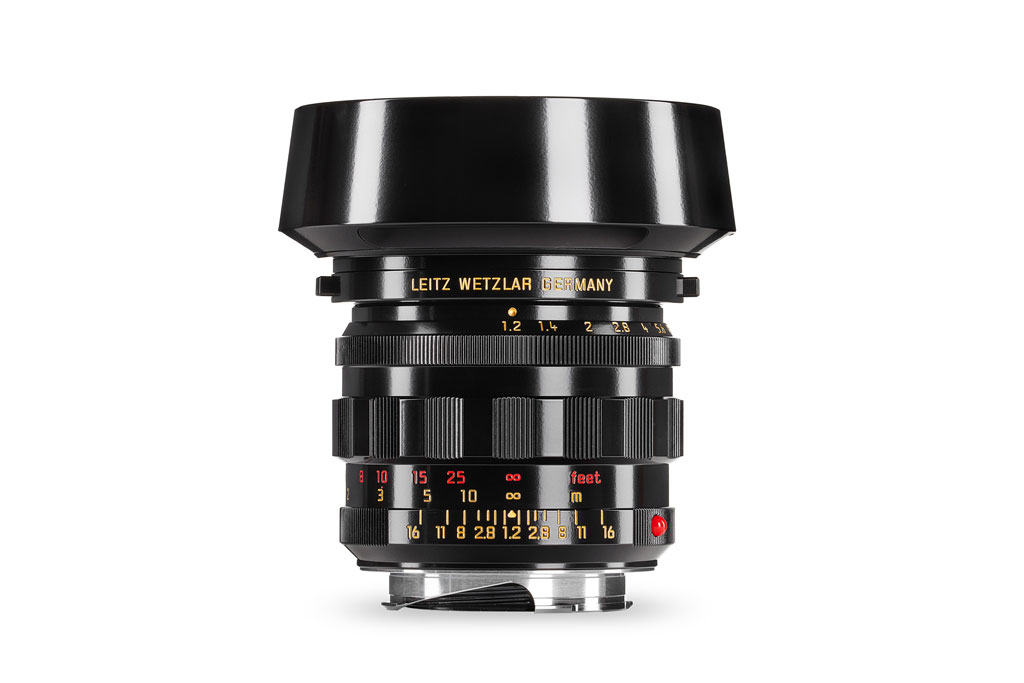 Leica M6 'Leitz Auction' set with Noctilux-M 50 f/1.2 ASPH lens