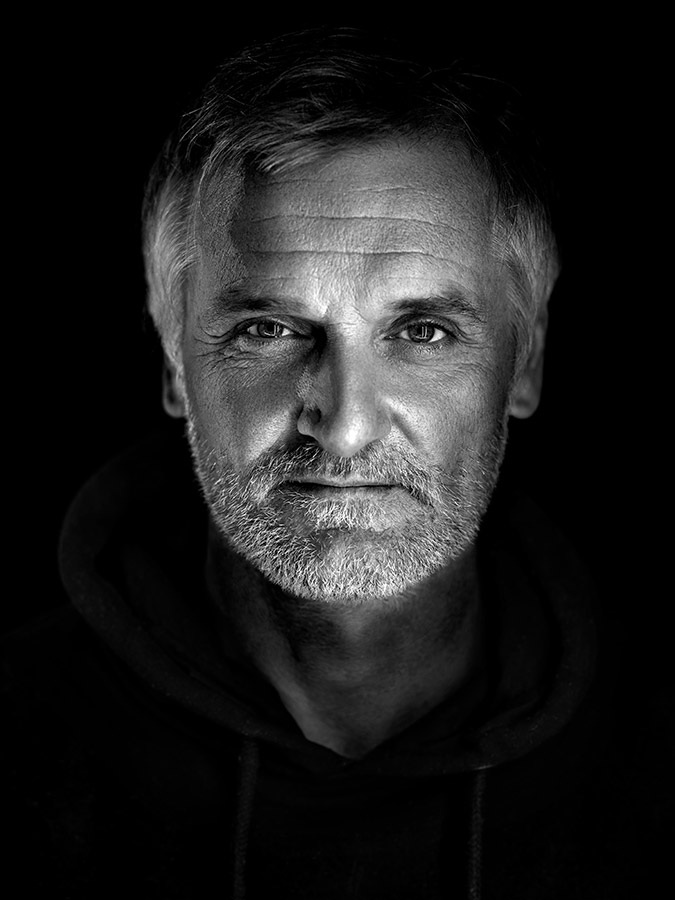 portrait of photographer matjaz krivic
