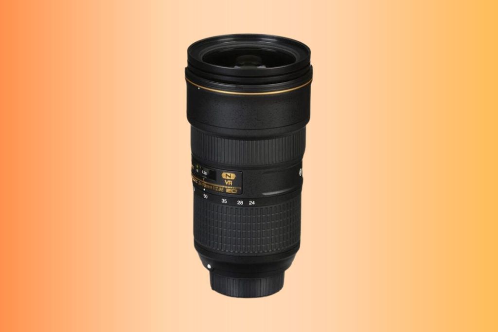 Nikon AF-S Nikkor 24-70mm f/2.8E ED VR