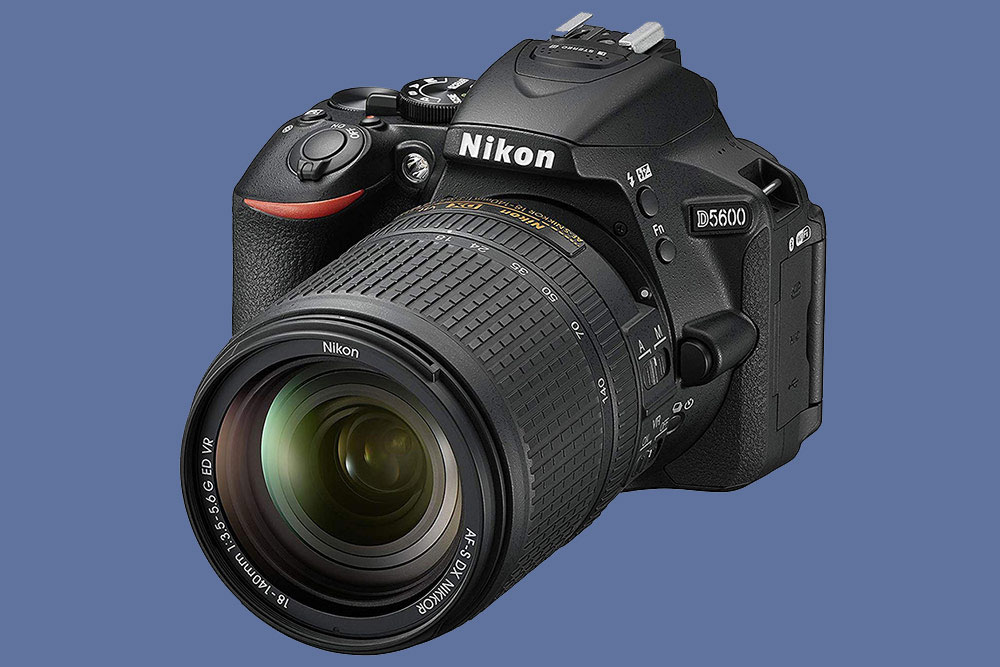 Best travel cameras and holiday cameras: Nikon D5600 and 18-140mm lens