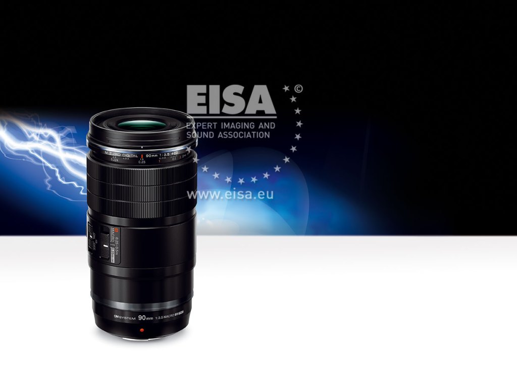EISA MACRO LENS 2023-2024 OM System M.Zuiko Digital ED 90mm F3.5 Macro IS Pro