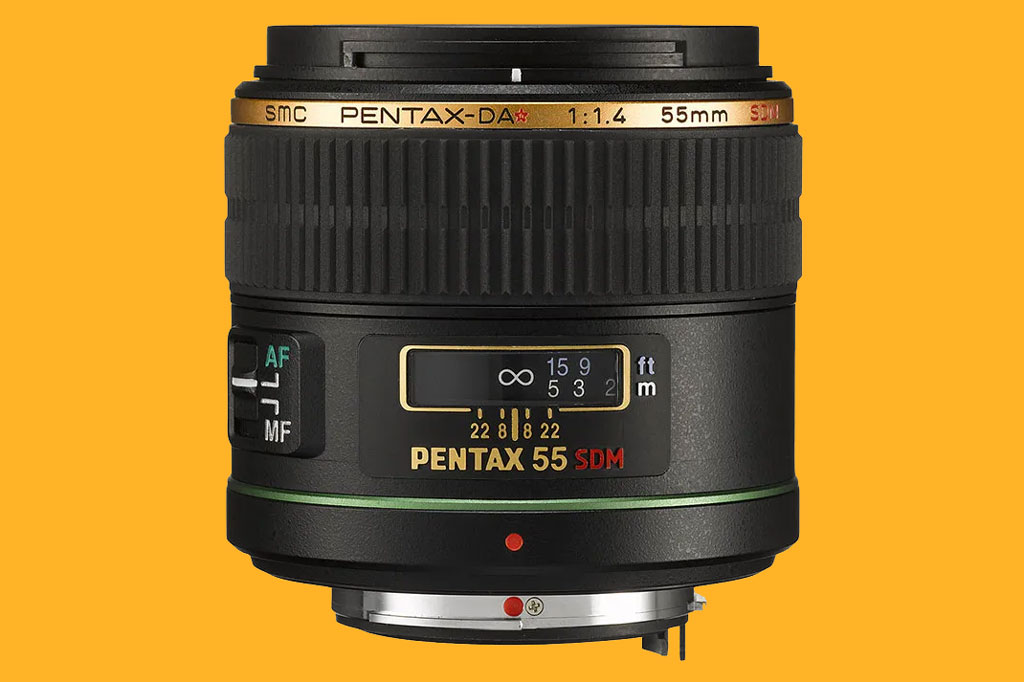 Pentax SMC DA* 55mm f/1.4 SDM