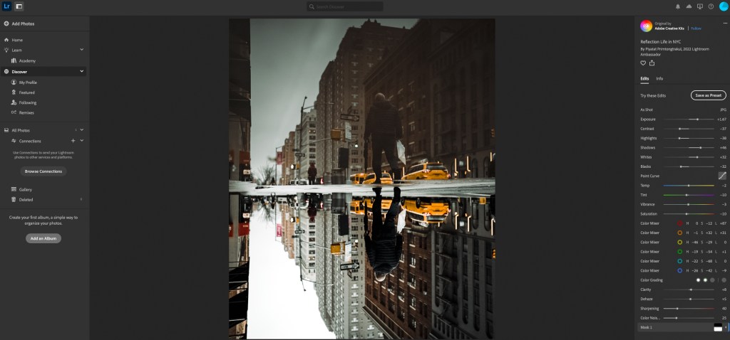 Work your cityscapes harder with the free Lightroom preset from Piyatat Primtongtrakul